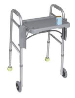 Folding Flip Walker Tray