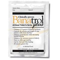 NNI18470 - National Nutrition Inc Banatrol Plus with Prebiotic Anti-Diarrhea