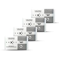 Luxet 62% High Quality Control Leak Free Humidity Packs Perfect for Herb Flowers, Cigars, Humidifier and Tobacco - 8 Gram (4)