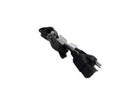 HP 8121-0941 Power Cord, 3-Wire 17 Awg 2.5M, 8.2' Long, Has Straight (F) C15 Receptacle with A U Shape