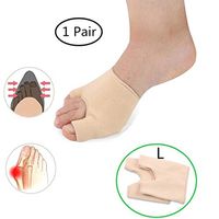 Toe Caps Toe Protectors Toe Sleeves TubesNew Material for Blisters, Corns, Hammer Toes, Toenails Loss, Friction Pain Relief (Size : S)