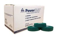 Powerfast Andover Tape Case - Green - 1inx7.5yd - 48 Rolls