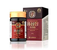 Red Ginseng 100% Extract Prime - Korean 6 Years Red Ginseng Nonghyup Hansamin Kfoods 8.46oz / 240g [농협 한삼인 홍삼정 프라임]