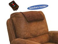 Audio Fox Undercover Wireless TV Speakers - Brown