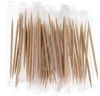Royal Plain Individual Cello Wrapped Toothpicks, Package of 4000