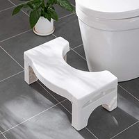Foldable Toilet Stool, Home Anti Constipation Multifunction Bathroom Aid Portable Foot Potty Toilet Stool,for Children Pregnant Women Old People