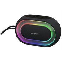 Creative Halo Portable Bluetooth Speaker with Programmable Lightshow