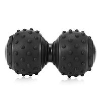 Massage Ball, Silicone Peanut Balls Body Massager for Relieving Muscle Pain & Body Tension