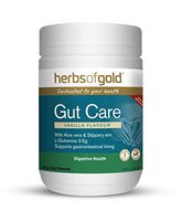 Gut Care Pro & Prebiotic Fiber Supplement - Leaky Gut, Heartburn, IBS, GERD, Acid Reflux, Constipation with Saccharomyces Boulardii, L Glutamine, Slippery Elm, Aloe Vera, Zinc, DGL - Australian-Made