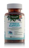 Vitamin B Complex Stress Relief | All Natural Anxiety Relief, Mood Enhancer and Stress Support Supplement | Stress B Complex with Herbal Extract Blend Plus Vitamin C, PABA, and Choline