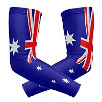 Australia Flag 1 Pair UV Protection Cooling Long Sports Arm Sleeve