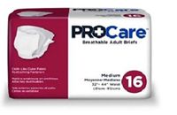 ProCare Brief Medium 34 - 44 [Bag of 16]