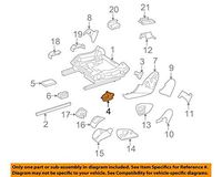 MERCEDES-BENZ 16487043109051 GENUINE OEM SEAT SWITCH