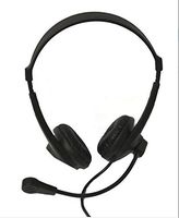 Avid AE-18 On-Ear Stereo Headset with Boom Microphone (10-Pack)
