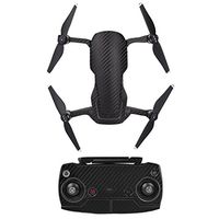 bangcool Quadcopter Skin Drone Wrap Sticker Waterproof 3D Carbon Fiber Decal Sticker for DJI Mavic Air