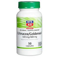 Rite Aid Pharmacy Echinacea & Goldenseal Capsules - 50 ct