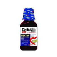 Special Pack Of 5 Coricidin Hbp Pm Multi Symp 10 Oz X 5