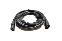 DELL POWEREDGE POWERVAULT 3-PRONG C13 - C14 13FT AC POWER EXTENSION CORD Y086H