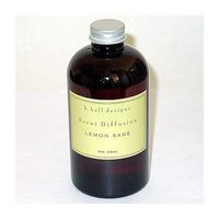 K. Hall Designs Scent Diffuser 8 Oz. Refill - Lemon Sage