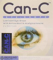CAN-C Eye Drops 2X 5ml Vials