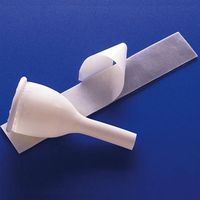 1 Pack Male Condom External Catheters RUSCH Golden Drain A1000S Small with Foam Straps “Texas Style” Latex Free