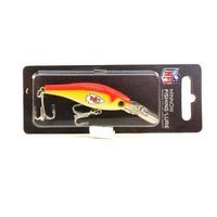Minnow Fishing Lure Kansas City Chiefs NFL