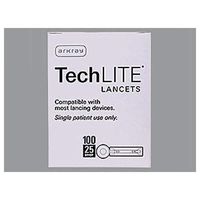 Lancet Lancet Techlite Gauge, 100 each