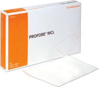 Smith & Nephew Profore Wound Contact Layer 5-1/2" x 8", Viscose Rayon, Non-adherent (Box of 50 Each) by Smith & Nephew Corp