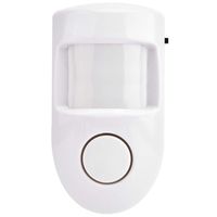 Wireless PIR Motion Sensor Alarm Infrared IR Detector Security Alarm System for Home/Store/Hotel