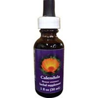 Calendula Dropper, 0.25 oz by Flower Essence Services (Pack of 3)