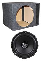 Audiopipe TXX-BD3-15 15" 2400W Car Audio Subwoofer TXXBD315 + Vented Sub Box