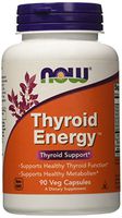 NOW Foods Thyroid Energy, 90 Vcaps by Now Foods