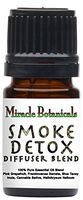 Miracle Botanicals Smoke Detox Blend - 100% Pure Essential Oil Blend - Therapeutic Grade.5ml