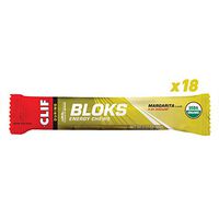 Clif BLOKS - Energy Chews - Margarita with Salt Flavor - (2.1 Ounce Packet, 18 Count)