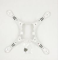 iMusk Replacement Body Shell Housing Upper Top Middle Bottom Cover Landing Gear Repair Spare Parts for DJI Phantom 4 Pro (Bottom Shell)