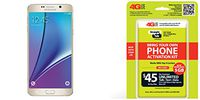 Samsung Galaxy Note 5, 32GB, (Verizon)(Straight Talk), Gold Runs on Straight Talk's $45 Unlimited Plan via Verizon's 4G LTE Towers