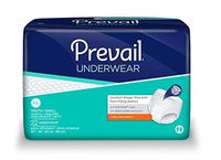 Prevail® Protective Underwear-Waist / Hip 20" - 34" Size Youth / Small Color Lavender Style Extra Plus Absorbency - Case of 88