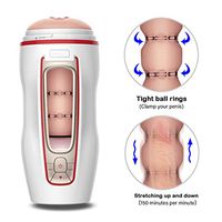 Manual Control for Him Sexy Underwear Vibrat0r Toys for Men T Shirt Men Gift Oral Cup Super Soft Christmas Gifts