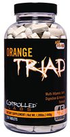 Controlled Labs Orange Triad:: Multivitamin, Joint, Digestion, And Immune, 270-Count Bottle