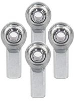 Titan Performance CFR8, 1/2 X 1/2-20 Economy Female RH Rod Ends / Heim Joints (Set of 4)