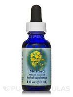 Flower Essence Services Mustard Dropper Herbal Supplements, 1 Ounce