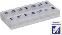 5 Pack of AM/PM 7 Day Pill Organizer