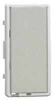 Leviton TTKIT-WS, Color Change Kit For True Touch Dimmer, White Frame-Silver Touch Plate