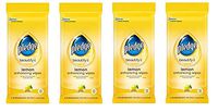 Pledge Lemon Enhancing Wipes 24 ct (Fоur Расk)