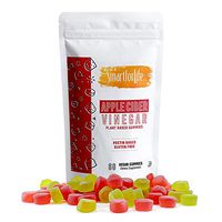 SMART FOR LIFE Apple Cider Vinegar Gummies - Vegan Friendly Plant Based Detox Cleanse Weight Loss Support - Tastier Than Standard Diet Pills or Apple Cider Vinegar Capsules - 60 Gummies