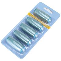 Replacement Roller Refill Heads for Amope Pedi Perfect Electronic Foot File (1 Extra&4 Regular contains shell powder)