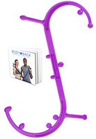 Body Back Buddy Trigger Point Back Massager, Full Body Muscle Pain Relief, Handheld Massage Stick, Massage Cane, Instructions Included (Purple)
