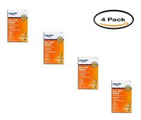 PACK OF 4 - Equate Eye Itch Relief Antihistamine Eyedrops, 60 Ct, 0.34 Oz