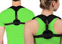 Posture Corrector for Back Brace - Corrective Back Support for Men and Women for Preventing Back Pains, Slouching and Hunching