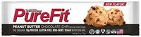 PureFit Peanut Butter Chocolate Chip Premium Nutrition Bars, 15 Count | 18G Protein, Performance Enhancement & Energy Bar – Gluten Free, Dairy Free, Low Carb, Vegan| 1.75/bar